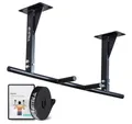 Pullup & Dip Klimmzugstange Klimmzugstange Decke inkl. Klimmzugband und Schrauben (1-tlg)