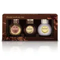 Mozart ; Likör Probierset ; 3 x 50 ml ; Cream Chocolate, White Chocolate & Dark Chocolate ; Sahnelikör ; Aus belgischer Premiumschokolade ; Flüssige & glatte Textur