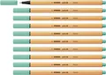 STABILO - Fineliner - point 88-10er Pack - eukalyptus