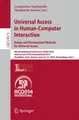 Universal Access in Human-Computer Interaction: Design and Development Methods f