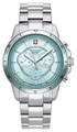 swiss alpine military Herren Uhr Chronograph Analog Quarz 7089.9131SAM Edelstahl