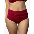 SugarShape Highwaist-Bikini-Hose Valencia rot 56