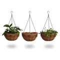 Relaxdays Blumenampel (35 x 35 x 65 cm) (4052025207052)