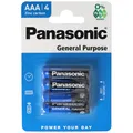 Panasonic General Purpose Micro R03BE 4BP 4 Stück AAA R03 im Blister