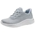 Tamaris WIDE FIT Sneaker STEP IN blau|schwarz 38 EU