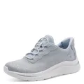 Tamaris Comfort Damen Sneaker Low 8-83726-45 LT Blue (blau, 38 EU)