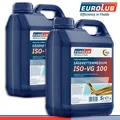 EuroLub 2 x 5 l Sägekettenmedium ISO-VG 100 Kettensägenöl Haftöl Motorsäge