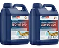 EUROLUB Sägekettenmedium ISO-VG 100 2x5 Liter Sägekettenöl Kettensägen Öl Haftöl