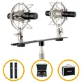 Pronomic SCM-1 Stereo Komplettset im Koffer