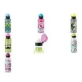 emsa TEENS Trinkflasche, 0,6 Liter, Motiv: Graffiti komplett spülmaschinengeeignet, Deckel zerlegbar, aus