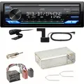 JVC KD-X482DBT Bluetooth Digitalradio USB Einbauset für BMW E30 E34 E32