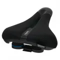 Terry Fisio Climavent Gel Max Comfort Herren Trekking Fahrrad Sattel schwarz