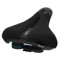 Terry Fisio Climavent Gel Max Comfort Herren Trekking Fahrrad Sattel schwarz