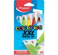 MAPED Filzstift Pinsel-Filzstift Color Peps XXL Brush Tip 5er-Sc leuchtende Farben