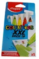 Filzstifte COLOR'PEPS XXL BRUSH mit flexibler XXL-Spitze 5er-Set, auswaschbar