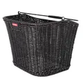 KLICKfix Farradtasche Structura Ef Korb Schwarz, 0382KLIK