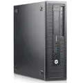 HP EliteDesk 800 G1 SFF PC Desktop-Computer Intel i7-4770 RAM 16GB DDR3 SSD 512GB Windows 10 Pro Office 2021 (Generalüberholt)