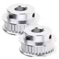 GT2 Timing Belt Pulley Aluminium 40T 8mm for 3D Printer CNC Wälzlager