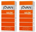 ✅Jovan Musk for Men Eau de Cologne Spray EDC Moschus Duft Herren Parfum 2x 88ml✅