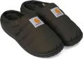 Carhartt WIP Slippers I034118-GREEN in Green color size 39-40