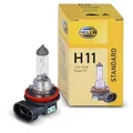 HELLA 8GH 008 358-121 Glühlampe - H11 - Standard - 12V - 55W - Sockelausführung: PGJ19-2 - Schachtel - Menge: 1