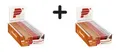 2 x Powerbar Ride Energy Bar (18x55g) Peanut Caramel (37,85 EUR/kg)