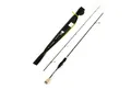 Zite Spinnrute 190cm 2-5g - Ultra Light Angelrute aus Kohlefaser - Forellenrute