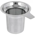 Teesieb Ø 8,5 cm Edelstahl Silber