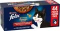 Felix Sensations Saucen Katzenfutter Nassfutter Mix 44er Pack 44 x 85g Sorten