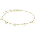 Valeria Armband 89115728 585er Gelbgold
