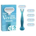Gillette Venus Smooth Systemklingen 5er + Handstück