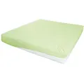 Jersey-Elasthan Boxspringbetttuch   ¦ grün ¦ Maße (cm): B: 150 H: 26