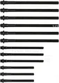 Victor Reinz 14-32314-01 Zylinderkopfbolzen-Set BMW 11 12 7 511 534