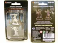WZK90179 - D&D Magic Unpainted Miniatures Vampire Lacerator & Vampire Hexmage