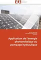 Application de l'énergie photovoltaïque au pompage hydraulique Rachid Maouedj