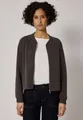 STREET ONE Cardigan aus elastischem Materialmix