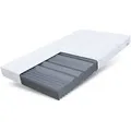 FDM Komfortschaummatratze, Weiß, Textil, H4, Rechteckig, 90x200 cm, Oeko-Tex® Standard 100, Schlafzimmer, Matratzen Shop, Matratzen, Kaltschaummatratzen