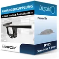 TOWCAR Anhängekupplung starr passend für BYD Sealion 7 SUV 05.2024-jetzt neu