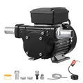 VEVOR Kraftstofftransferpumpe 230V AC Diesel-Transferpumpe 60L/min Zapfpistole
