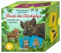 Oetinger Finde die Tierbabys. EIN Memo aus dem Wald für Kinder ab 3 Jahren: Niedliches Tierkinder-Memospiel mit 32 Karten für Kinder ab 3 Jahren Autor Peter Wohlleben
