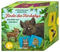 Oetinger Spiel Finde die Tierbabys. Ein Memo aus dem Wald für Kinder ab 3 Jahren