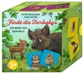 Finde die Tierbabys. Ein Memo aus dem Wald für Kinder ab 3 Jahren | Wohlleben