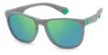 POLAROID Junior PLD 8049/S 3U5 GREY GREEN 49/16/130 JUNIOR Sonnenbrillen