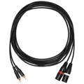 Sommer Cable ONH7-0500-SW SC-Onyx 2 x XLR Male - 2 x Cinch Male 5 Meter