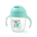 5901435415023 1464/03 KUBEK NIEKAPEK Z OBCIĄŻONĄ SŁOMKĄ MIĘTOWY BABYONO