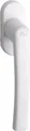 ROTO Fenstergriff ROTOLINE VK 7 x 30 mm, Aluminium weiß