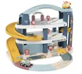 Smoby Toys Little Smoby Parkhaus für Kinder ab 18 Monaten Parkgarage 1 Auto 1 Hu