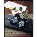 Olympus Kogin Stickpackung "Kinchaku Beutel Navy Idowaku Kurumi-No-Kara, 2 Stk",