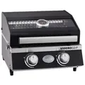 Rösle Gasgrill Videro G2-P BBQ Portable Stahl Schwarz