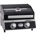 Rösle Gasgrill BBQ-Portable Videro G2-P 50 mbar Schwarz